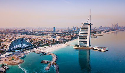 Wie im Himmel: Luxus pur für einen Tag im Burj Al Arab Dubai