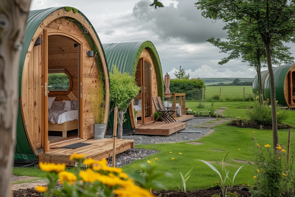 Glamping in Irland: Luxus und Natur perfekt vereint